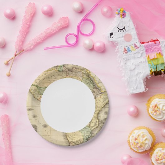 Afrika 23 pappteller (Party)