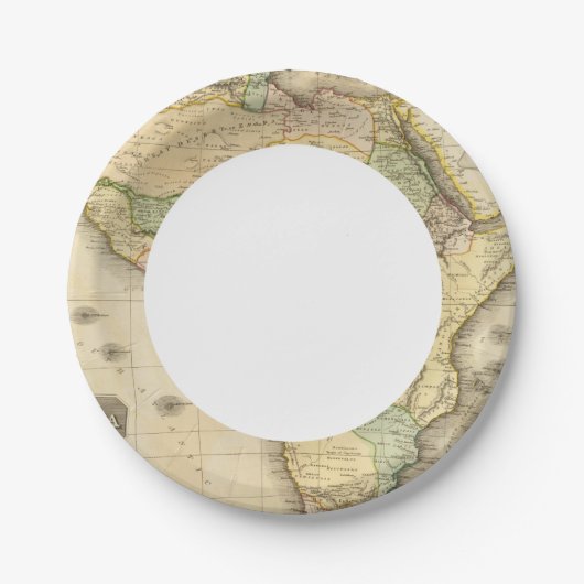 Afrika 23 pappteller (Vorderseite)