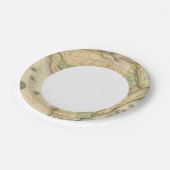 Afrika 23 pappteller (Schrägansicht)