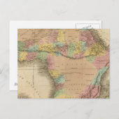 Afrika 23 postkarte (Vorne/Hinten)