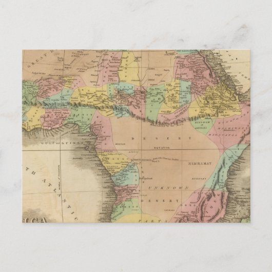 Afrika 23 postkarte (Vorderseite)