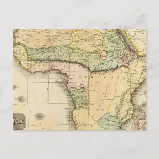 Afrika 23 postkarte (Vorderseite)