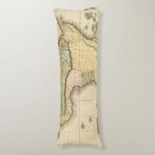 Afrika 23 seitenschläferkissen (Vorderseite Vertikal)