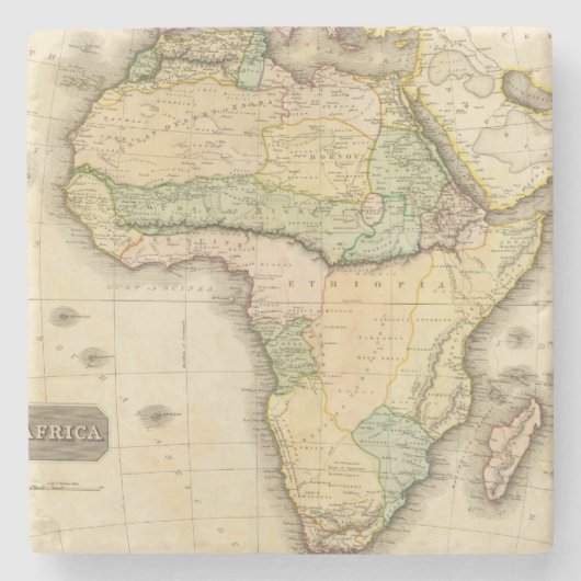 Afrika 23 steinuntersetzer (Vorderseite)