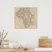 Afrika 24 poster (Küche)