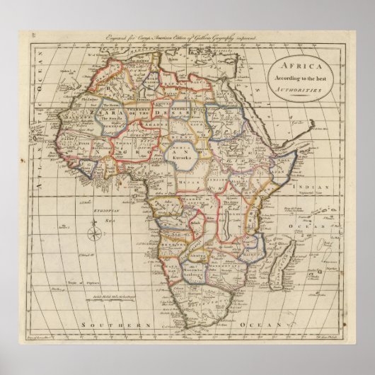 Afrika 24 poster (Vorne)