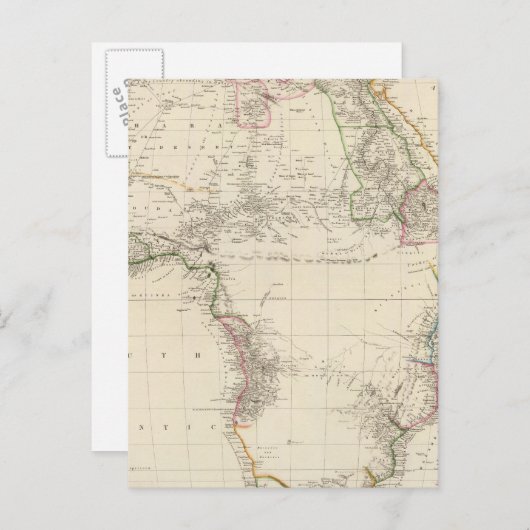 Afrika 24 postkarte (Vorne/Hinten)