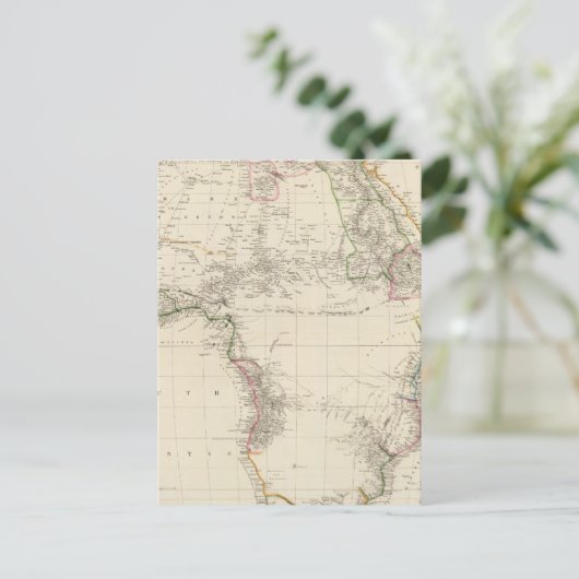 Afrika 24 postkarte (Stehend Vorderseite)