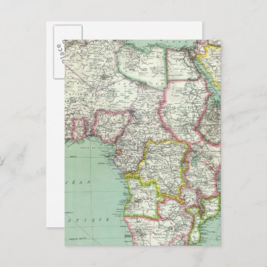 Afrika 24 postkarte (Vorne/Hinten)