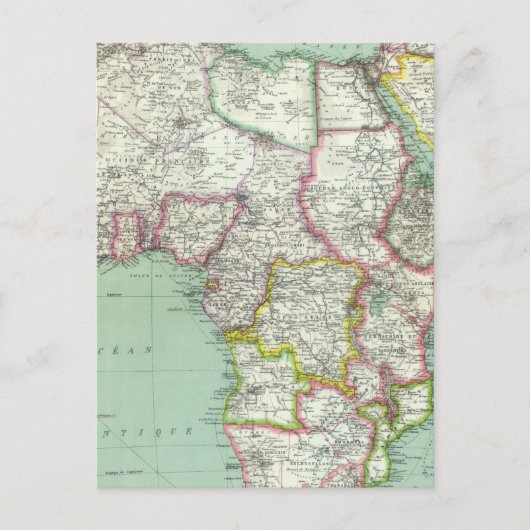 Afrika 24 postkarte (Vorderseite)