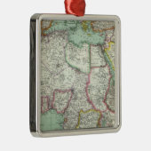 Afrika 24 silbernes ornament (Rechts)