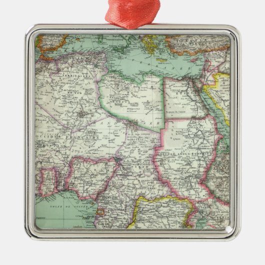 Afrika 24 silbernes ornament (Vorne)