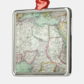Afrika 24 silbernes ornament (Links)