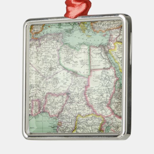 Afrika 24 silbernes ornament (Links)