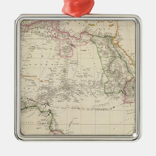 Afrika 24 silbernes ornament (Vorne)