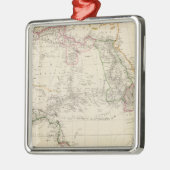 Afrika 24 silbernes ornament (Links)