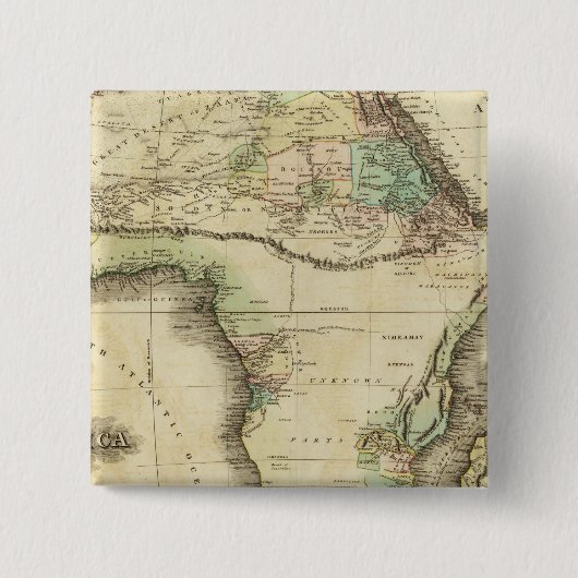 Afrika 25 button (Vorderseite)