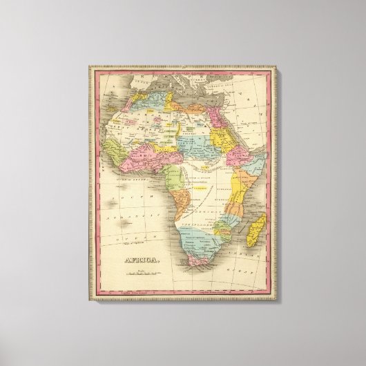 Afrika 25 leinwanddruck (Vorderseite)