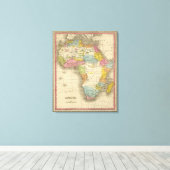 Afrika 25 leinwanddruck (Insitu (Holzboden))