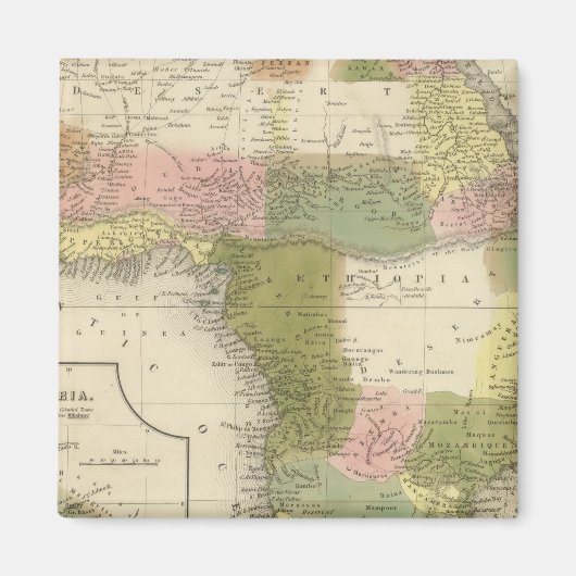 Afrika 25 magnet (Vorne)