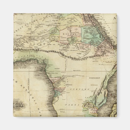Afrika 25 magnet (Vorne)
