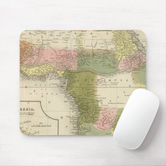 Afrika 25 mousepad (Mit Mouse)