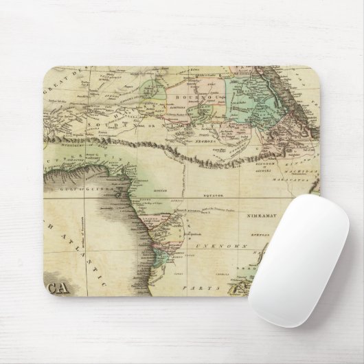 Afrika 25 mousepad (Mit Mouse)