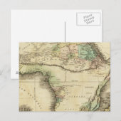 Afrika 25 postkarte (Vorne/Hinten)