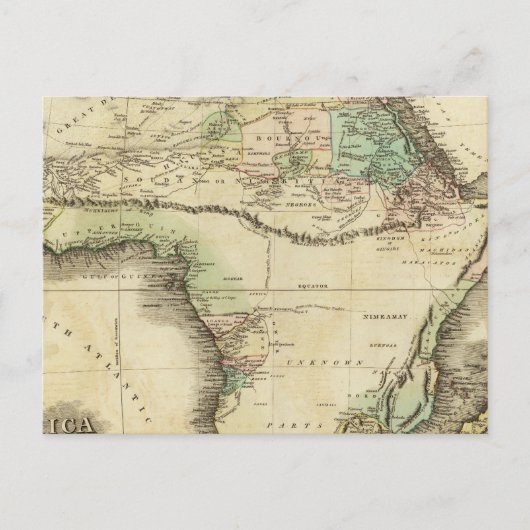Afrika 25 postkarte (Vorderseite)
