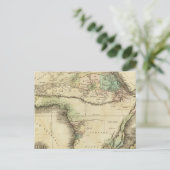 Afrika 25 postkarte (Stehend Vorderseite)
