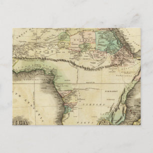 Afrika 25 postkarte
