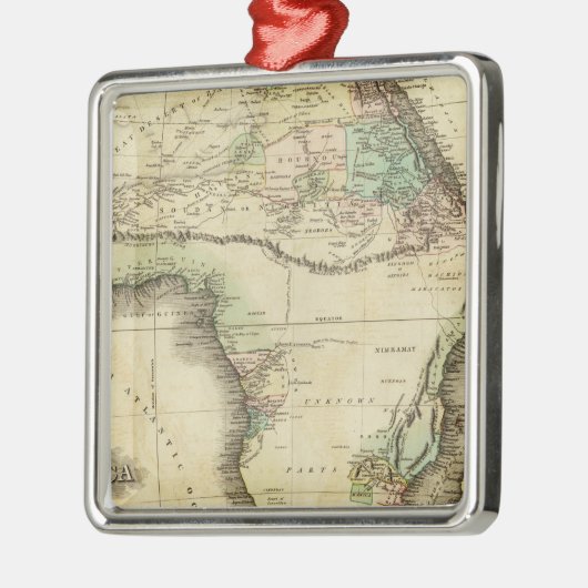 Afrika 25 silbernes ornament (Links)