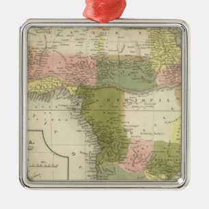 Afrika 25 silbernes ornament