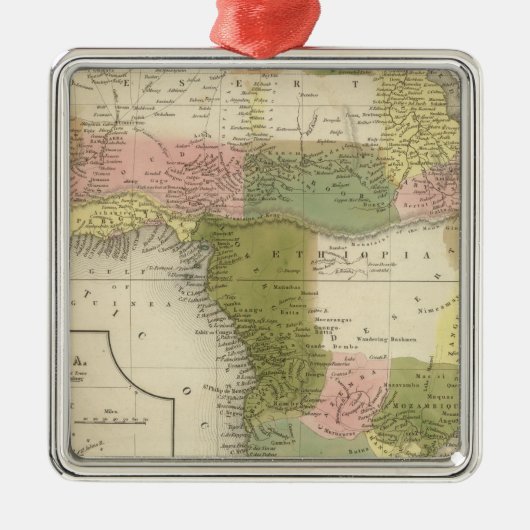Afrika 25 silbernes ornament (Vorne)