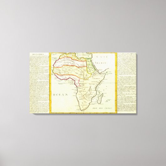 Afrika 26 leinwanddruck (Vorderseite)