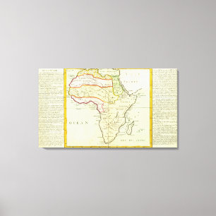 Afrika 26 leinwanddruck