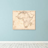 Afrika 26 leinwanddruck (Insitu (Holzboden))