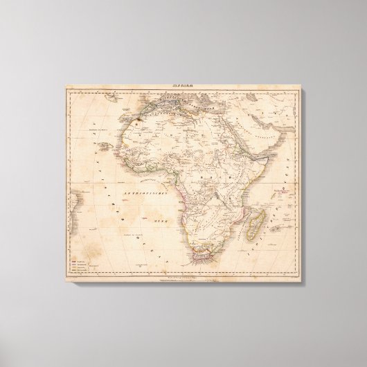 Afrika 26 leinwanddruck (Vorderseite)