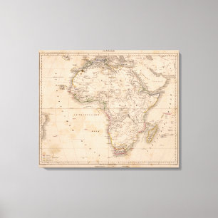 Afrika 26 leinwanddruck