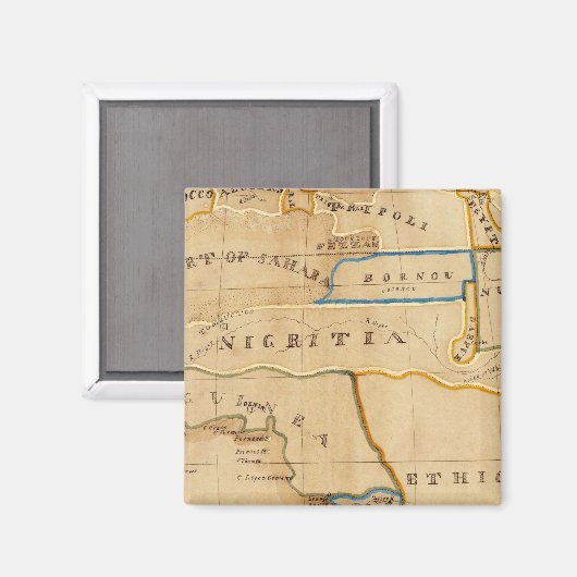 Afrika 26 magnet (Vorderseite/Rückseite)