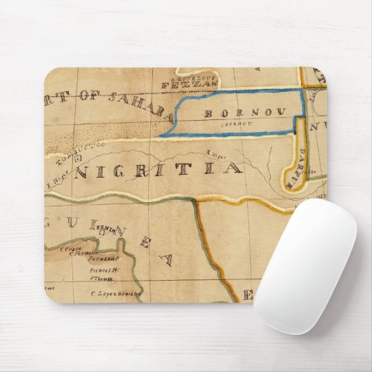 Afrika 26 mousepad (Mit Mouse)