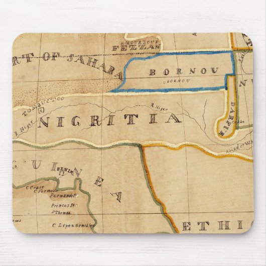 Afrika 26 mousepad (Vorne)