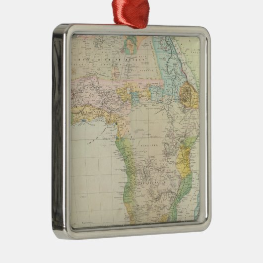 Afrika 26 ornament aus metall (Rechts)