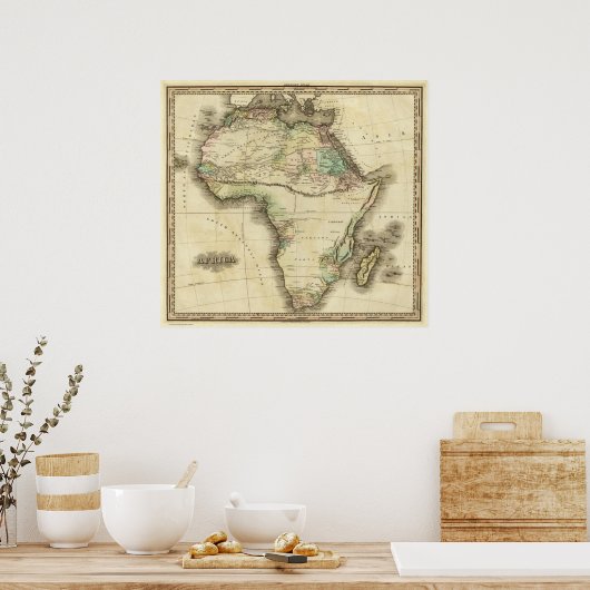 Afrika 26 poster (Küche)