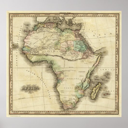 Afrika 26 poster (Vorne)