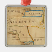 Afrika 26 silbernes ornament (Vorne)