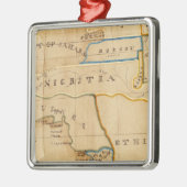 Afrika 26 silbernes ornament (Links)