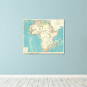 Afrika 27 leinwanddruck (Insitu (Holzboden))