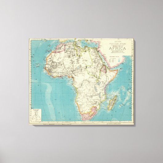 Afrika 27 leinwanddruck (Vorderseite)