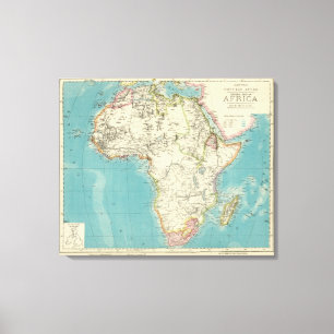 Afrika 27 leinwanddruck